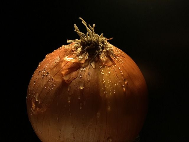 Onions are used to celebrate the New Year in Greece